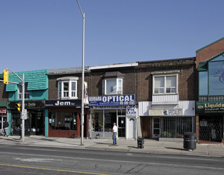 Toronto, ON Storefront Retail/Residential - 2666 Danforth Ave