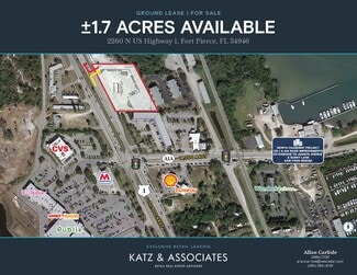 Fort Pierce, FL Commercial Land - 2260 N US 1 Hwy
