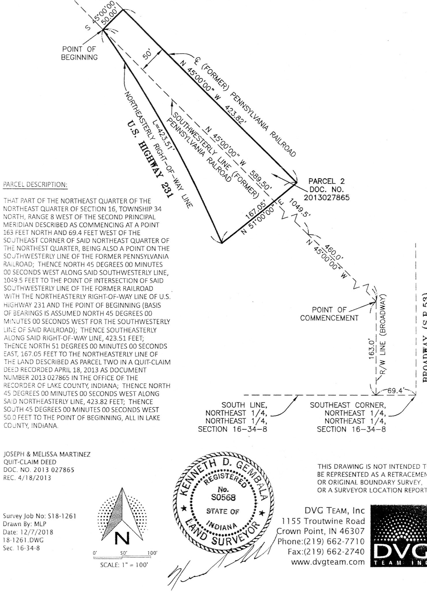 118 W State Road 231, Crown Point, IN for Sale