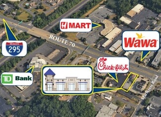 Cherry Hill, NJ Retail - 1753 Route 70