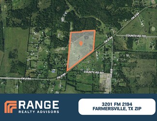 Farmersville, TX Commercial - 3201 FM 2194