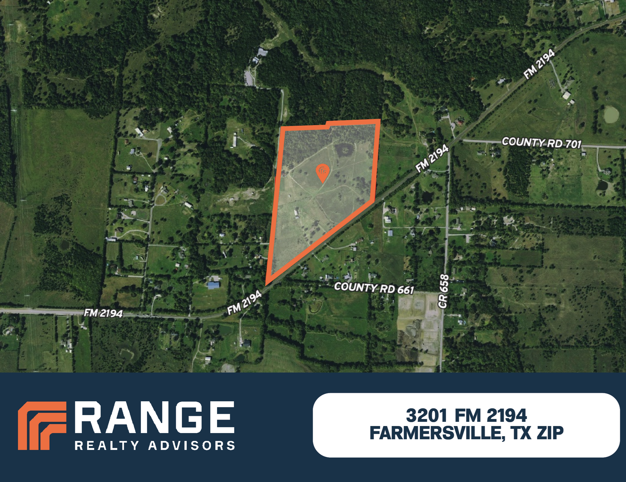 3201 FM 2194, Farmersville, TX for Sale