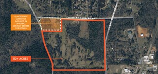 Palestine, TX Commercial Land - 2130 Country Club Rd