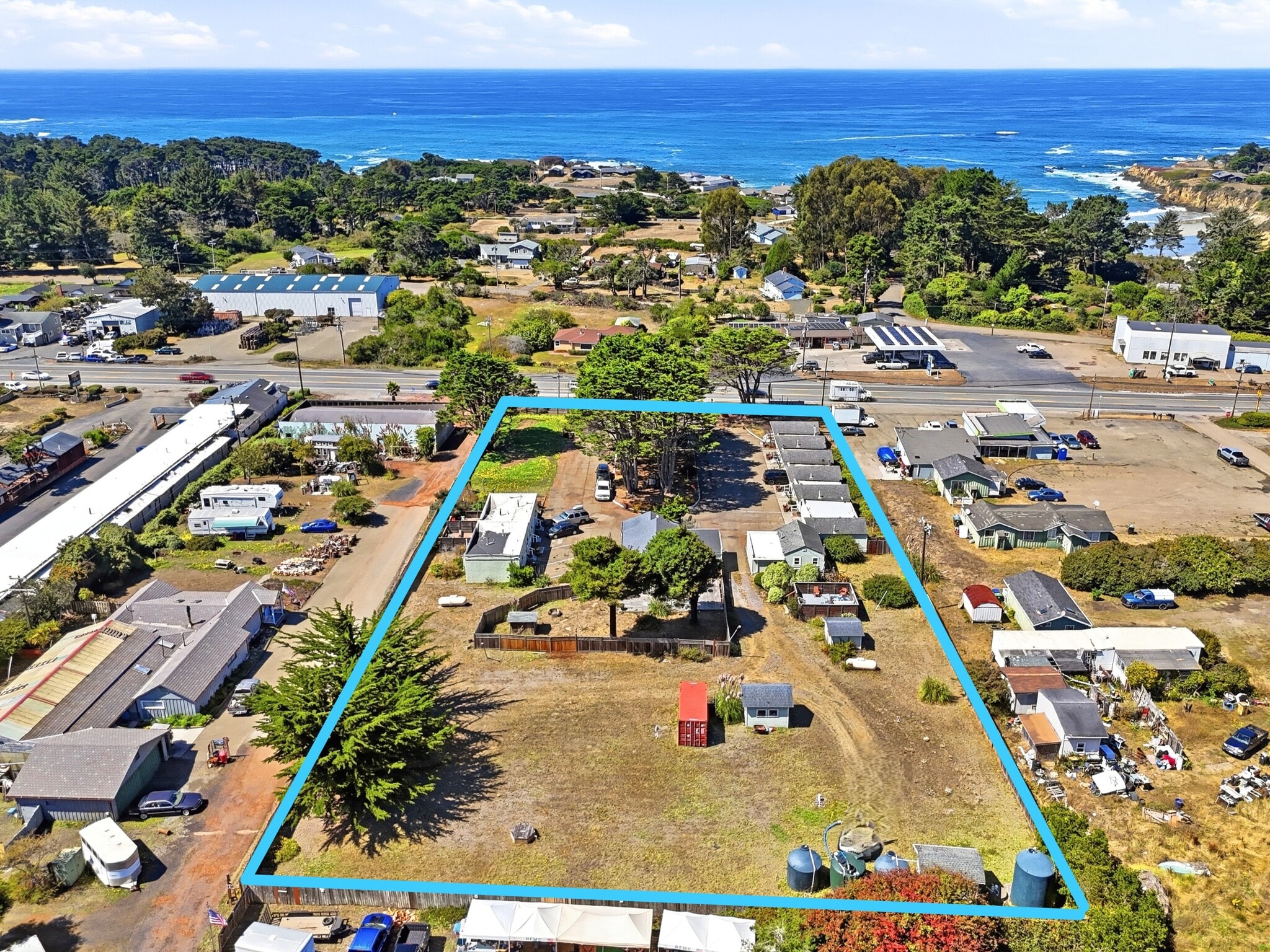 18725 N Highway 1, Fort Bragg, CA for Sale