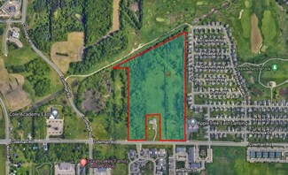 East Lansing, MI Commercial Land - 3303 E Coleman Rd