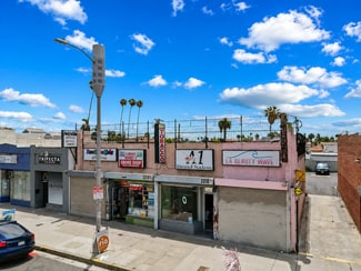 Los Angeles, CA Storefront - 2214-2218 W Florence Ave Los Angeles, CA Storefront - 2214-2218 W Florence Ave