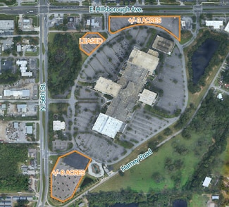 Tampa, FL Commercial Land - 5701 E Hillsborough Ave