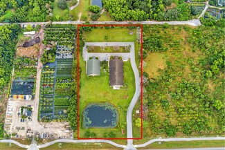 Wellington, FL Commercial Land - 16401 Southern Blvd