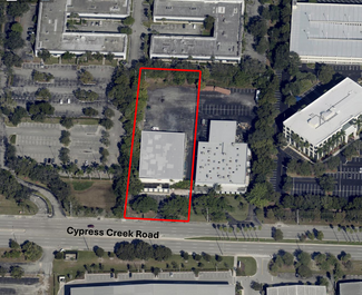 Fort Lauderdale, FL Warehouse - 1751 W Cypress Creek Rd