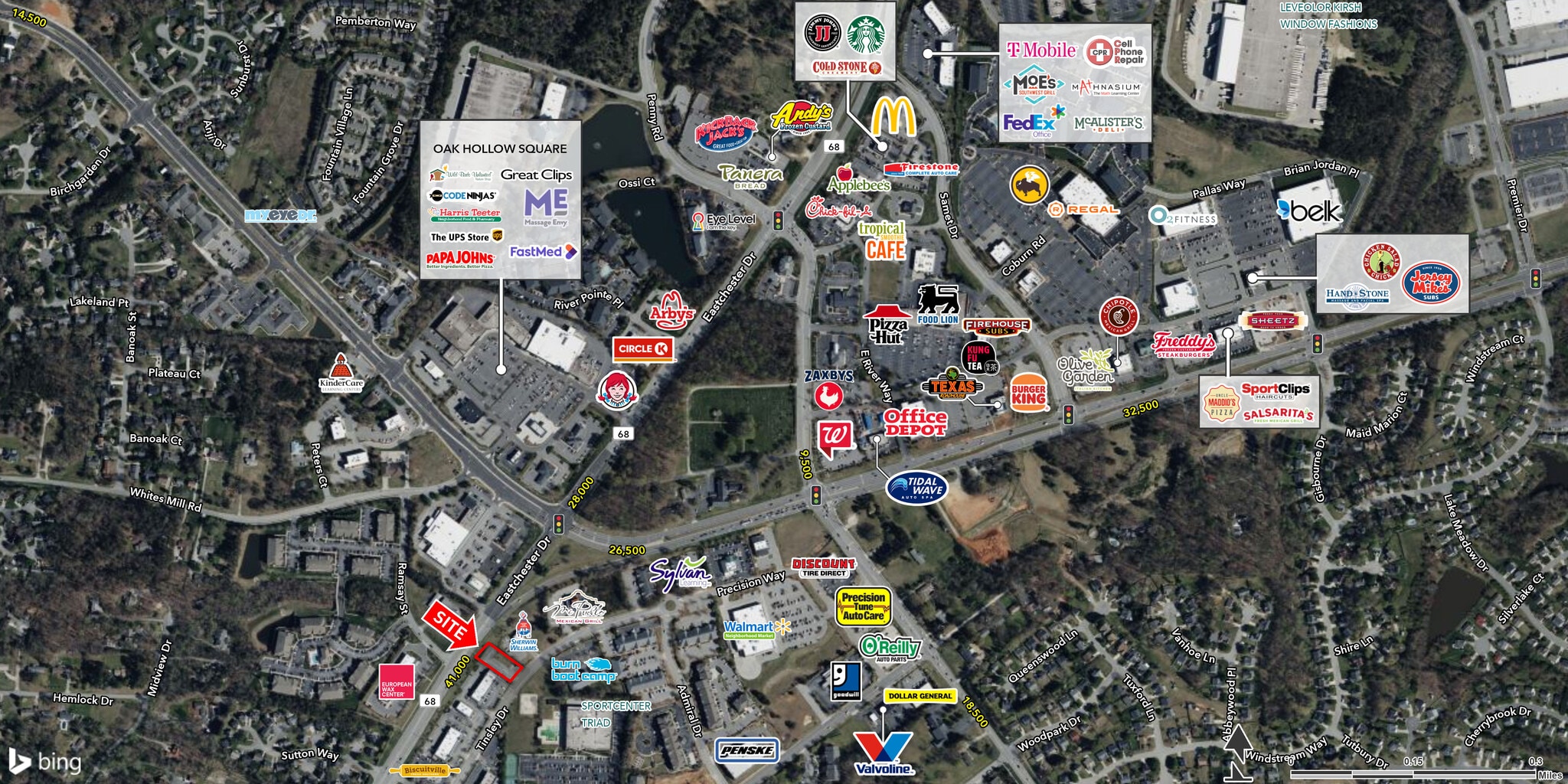 3819 Tinsley Dr, High Point, NC for Rent