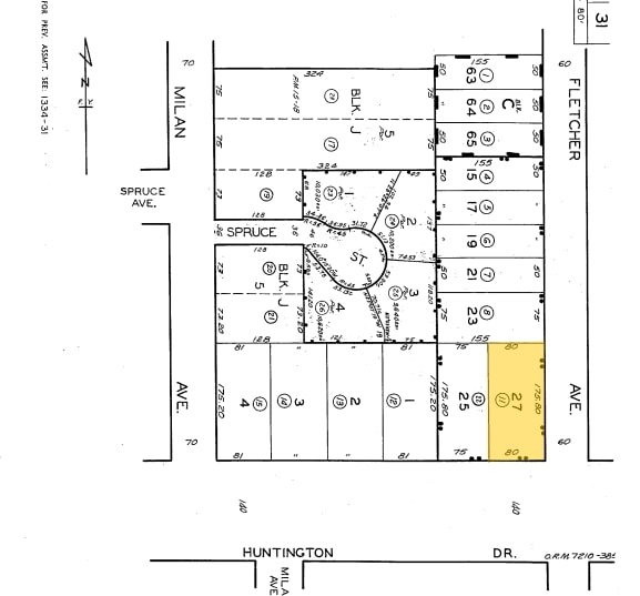 1932-1936 Huntington Dr, South Pasadena, CA for Rent