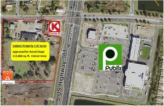 Riverview, FL Commercial Land - US Hwy 301 S @ Symmes Rd