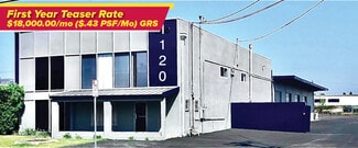 Montebello, CA Industrial - 1120 S Maple Ave