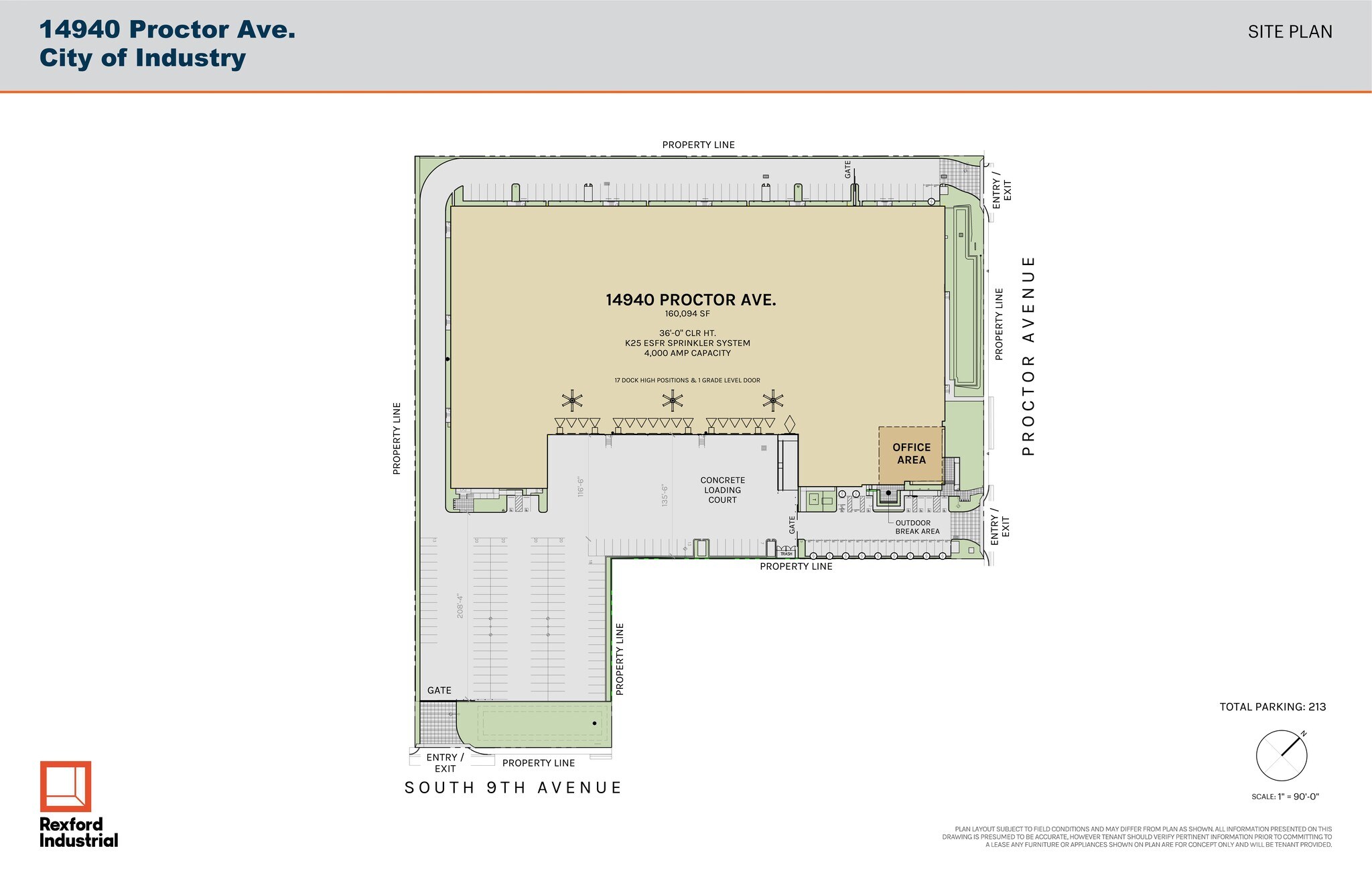 14940 E Proctor Ave, City Of Industry, CA for Rent