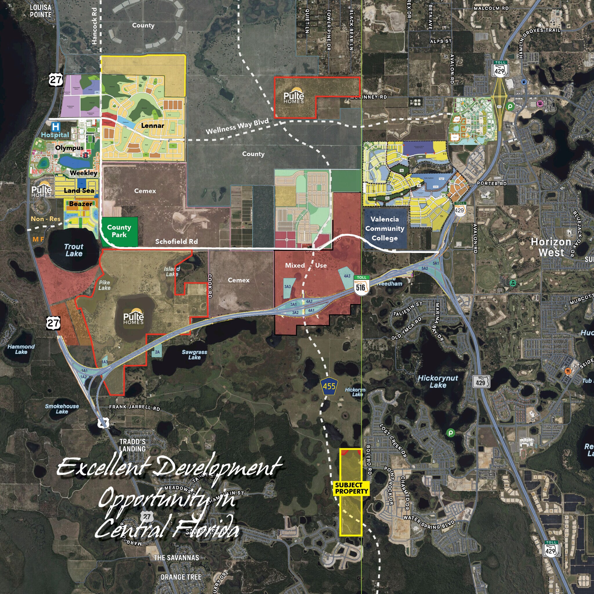 Old YMCA Rd, Clermont, FL for Sale