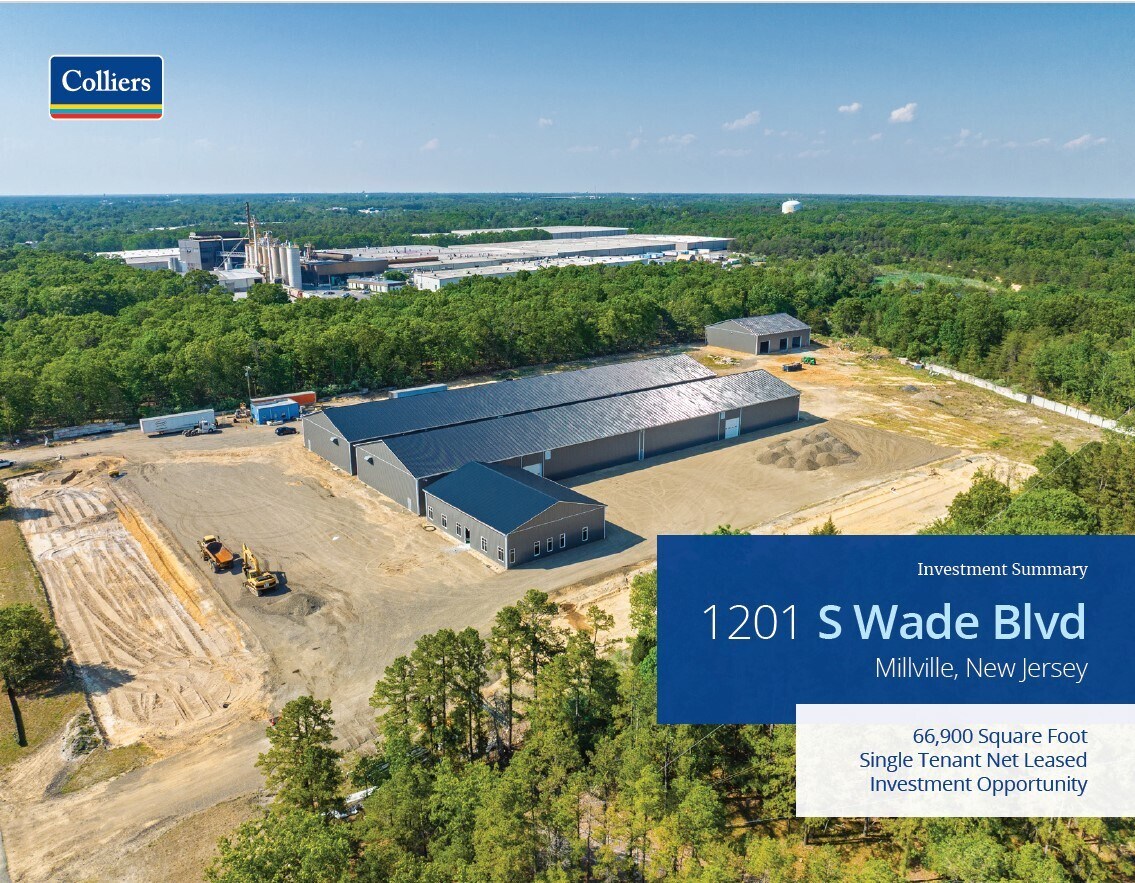 1201 S Wade Blvd, Millville, NJ for Sale