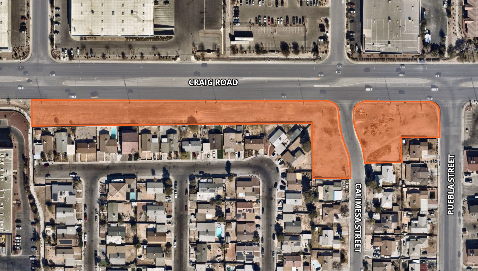 E Craig Rd @ Calimesa St, Las Vegas, NV for Sale