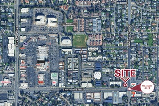 Fresno, CA Commercial Land - 420 W Shaw Ave