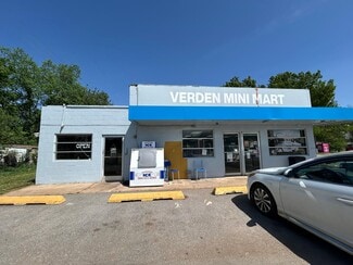 Verden, OK Service Station - 102 N 1st St Verden, OK Service Station - 102 N 1st St