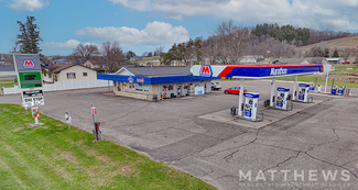 Independence, WI Service Station - 23150 Whitehall Rd