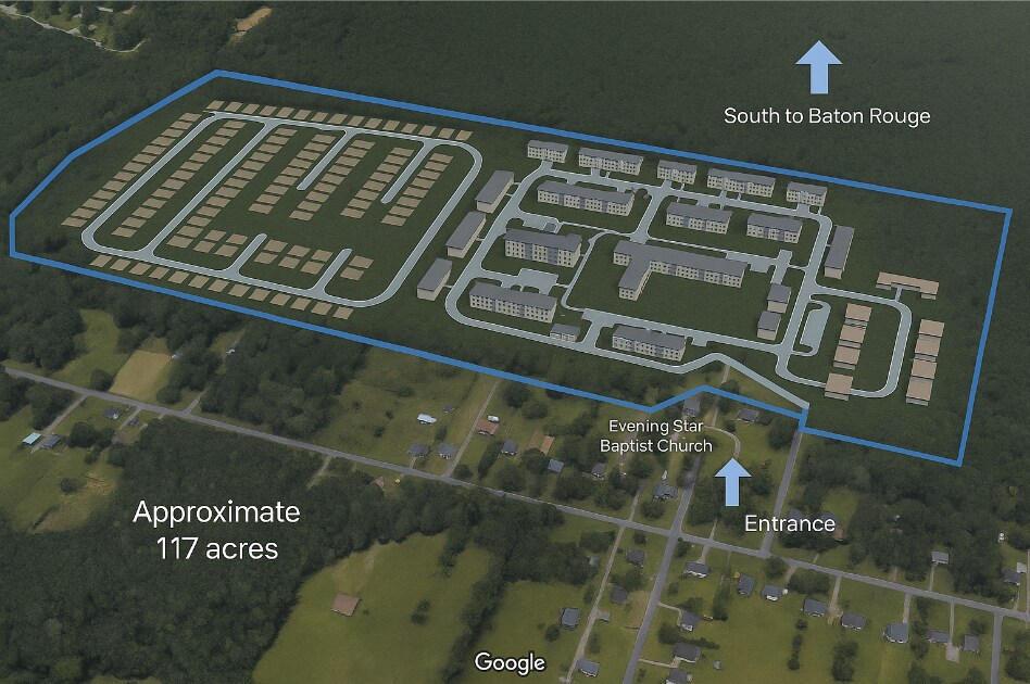 Dyer Road, Baker, LA for Sale