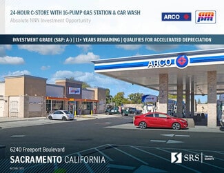 Sacramento, CA Service Station - 6240 Freeport Blvd