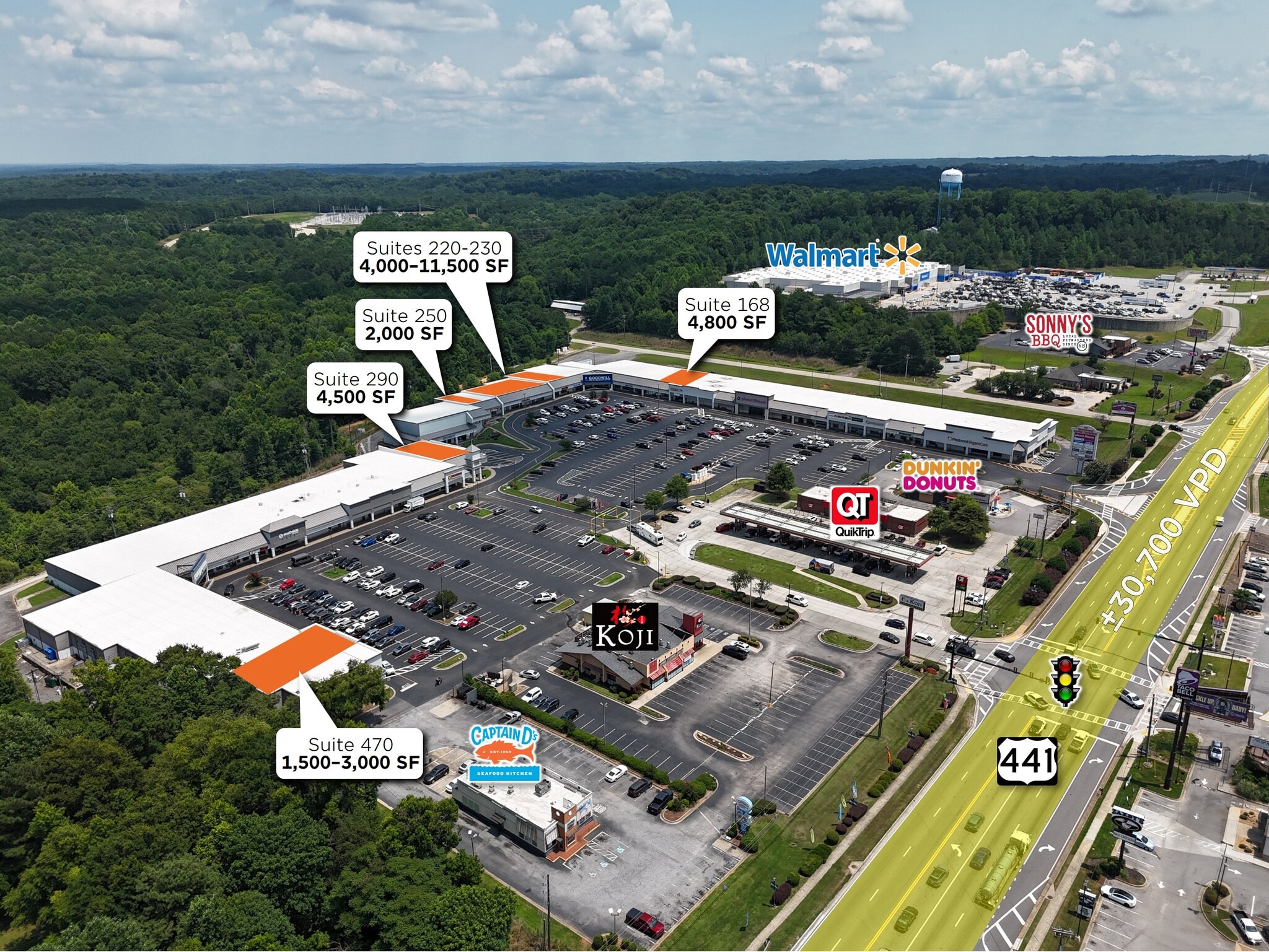 110-480 Banks Crossing Dr, Commerce, GA for Rent