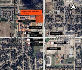 Edmond, OK Commercial Land - 827 W 1st St Edmond, OK Commercial Land - 827 W 1st St