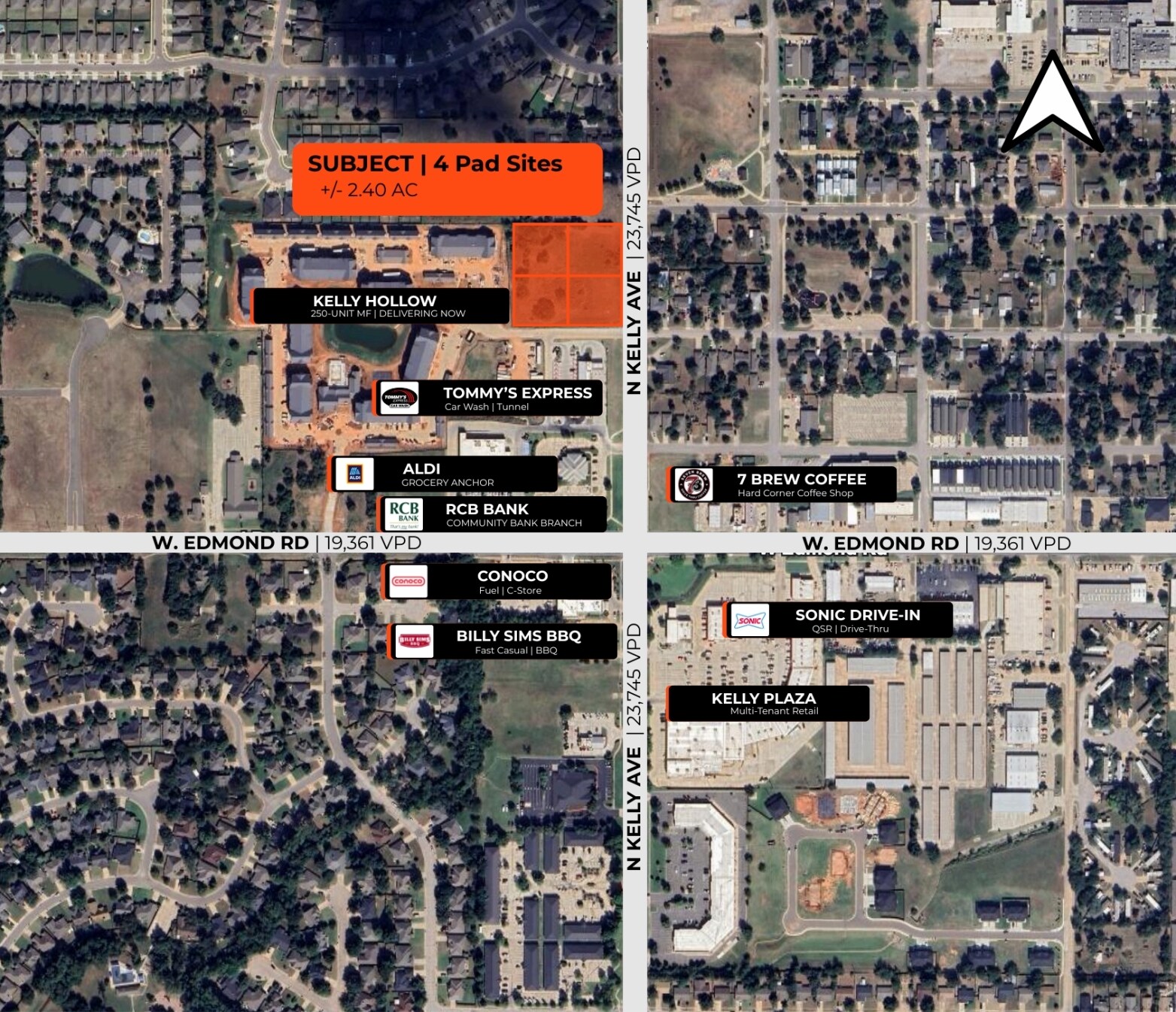 827 W 1st St, Edmond, OK for Sale