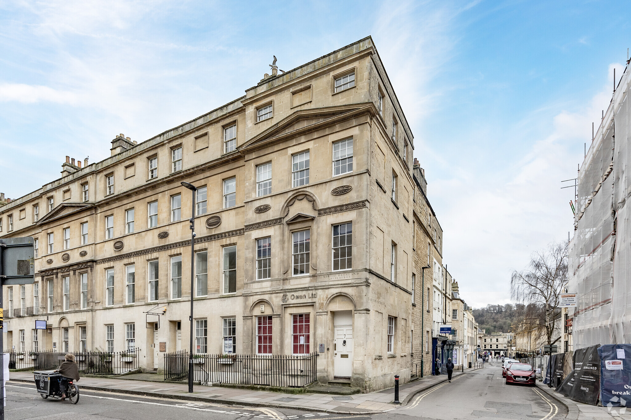 7-7A Northumberland, Bath, BAS for Rent