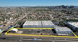 Phoenix, AZ Industrial - 1048 W Maricopa Fwy