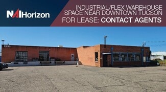 Tucson, AZ Industrial - 960 E 17th St
