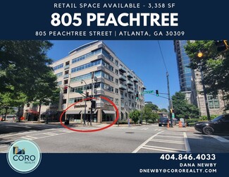 Atlanta, GA Retail - 805 Peachtree St NE Atlanta, GA Retail - 805 Peachtree St NE