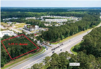 Bluffton, SC Commercial Land - 105 Seagrass Station Road