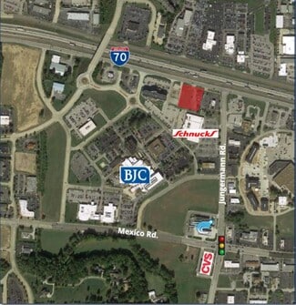 Saint Peters, MO Commercial Land - 4267 Veterans Memorial Pky Saint Peters, MO Commercial Land - 4267 Veterans Memorial Pky