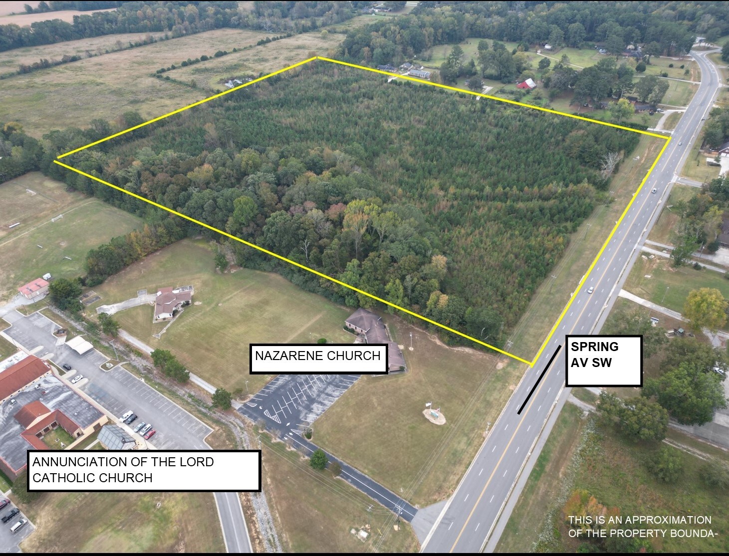 0 Spring Ave, Decatur, AL for Sale