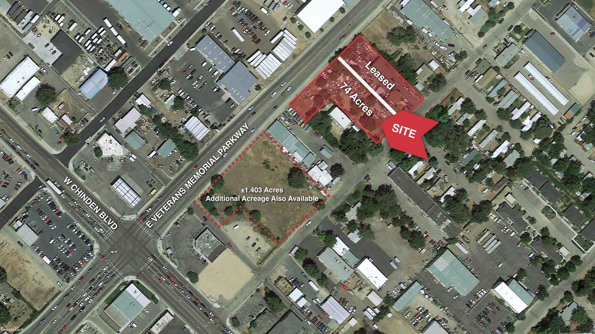 E Veterans Memorial Hwy @ Chinden, Garden City, ID for Rent