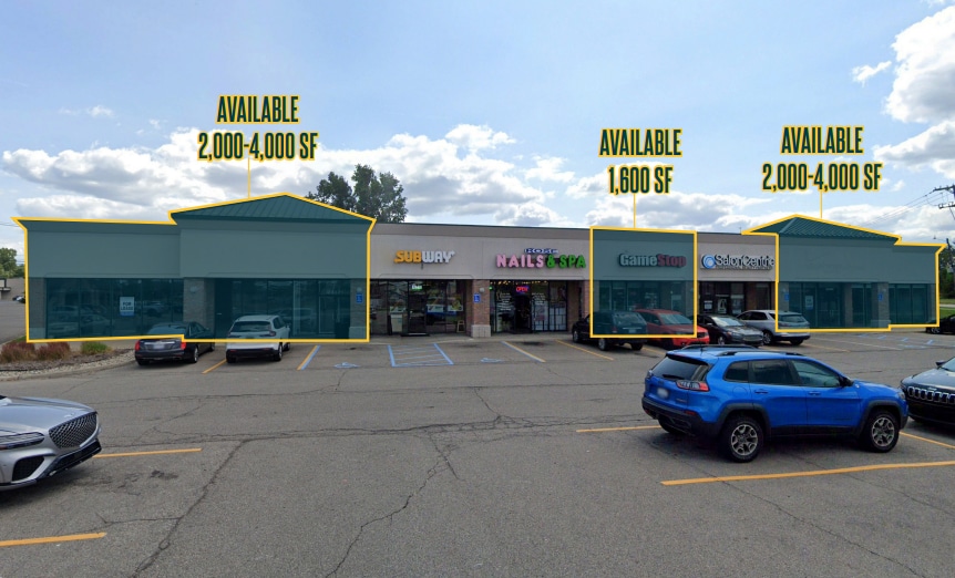 23269-23455 Eureka Rd, Taylor, MI for Rent
