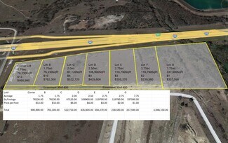 Milford, TX Commercial Land - 566 I-35