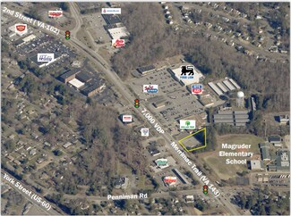 Williamsburg, VA Commercial Land - 817 Merrimac Trl