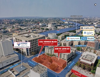Los Angeles, CA Warehouse - 236 W 15th St