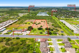 Los Fresnos, TX Commercial Land - 804 Paredes Line rd