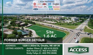 Omaha, NE Commercial Land - 12020 Anne St