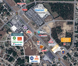 Ocala, FL Commercial Land - 125 Bahia Avenue Ct Ocala, FL Commercial Land - 125 Bahia Avenue Ct