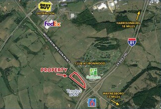 Staunton, VA Commercial Land - 891 Bells Ln Staunton, VA Commercial Land - 891 Bells Ln