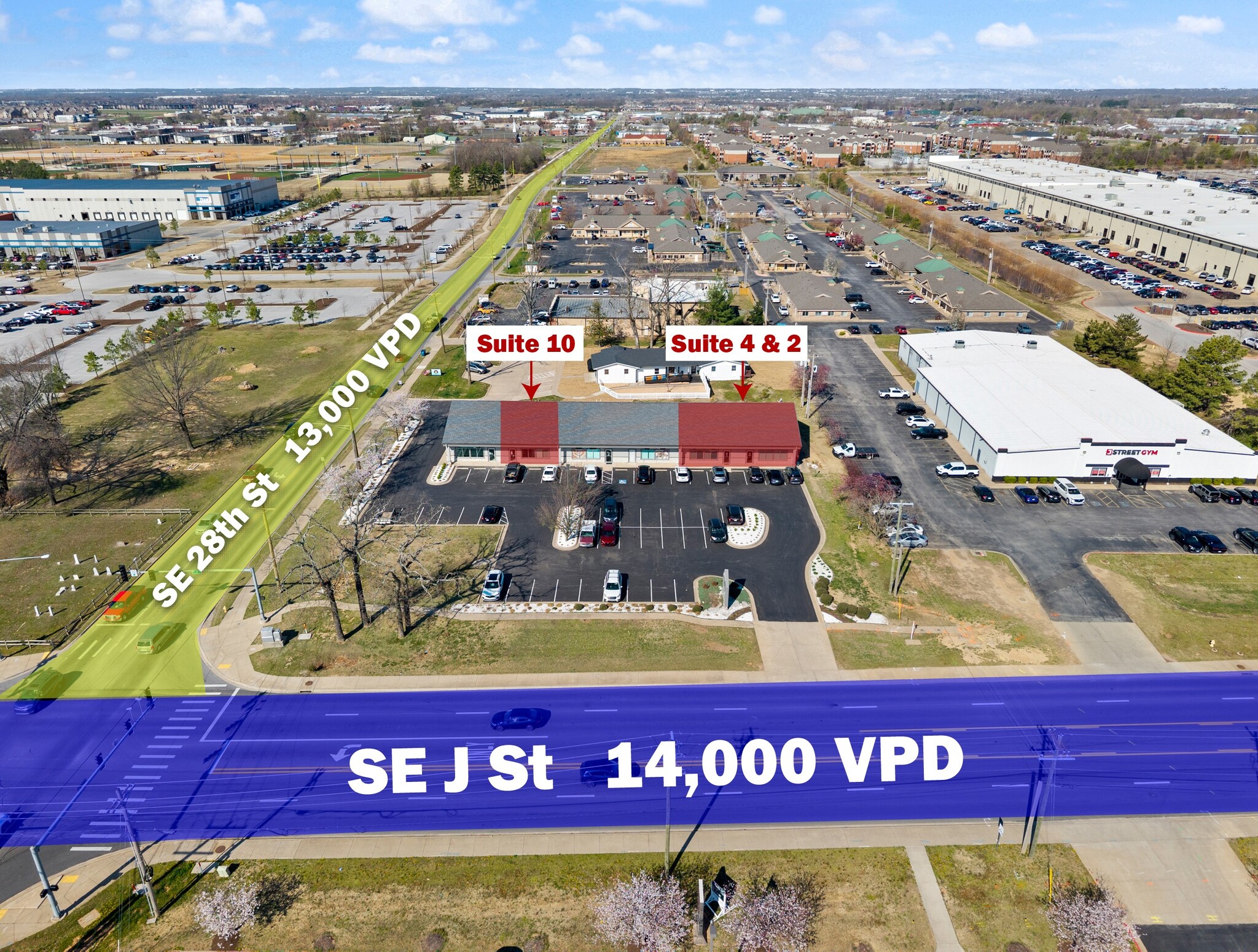2618 SE J St, Bentonville, AR for Rent