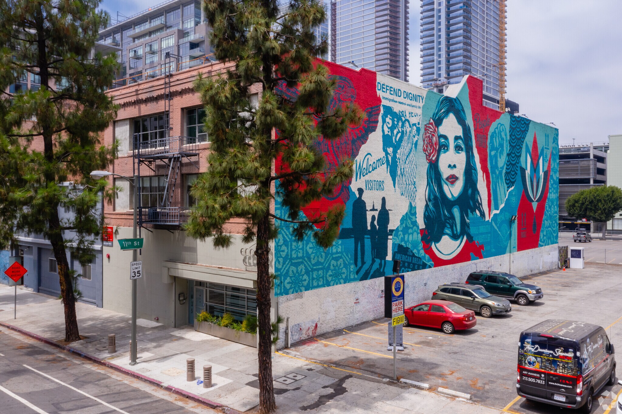 1035 S Grand Ave, Los Angeles, CA for Rent