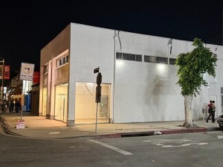 Los Angeles, CA Retail - 7449-7451 Melrose Ave