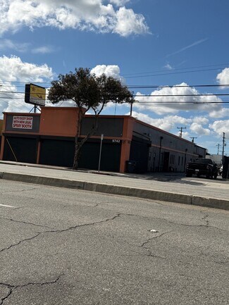 Bellflower, CA Industrial - 9742 Artesia Blvd