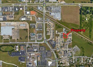 Montgomery, AL Commercial Land - 381 St. Lukes Dr